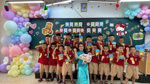 Bức thư xúc động gửi “Thần Thủy Tinh” của cậu trò nhỏ Trường Tiểu học An Dương