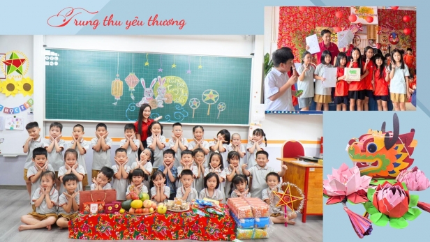 Học sinh Alpha School tổ chức Trung thu gắn kết, khát vọng yêu thương