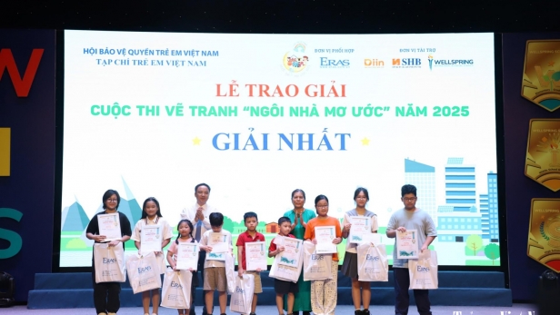 Công bố Giải Nhất, Nhì, Ba, Tư và Triển vọng - Top 275 cuộc thi “Ngôi nhà mơ ước” 2025