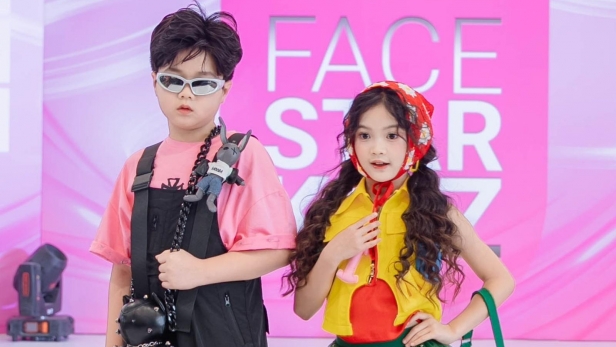 Diễn viên nhí Gia Nghĩa, Camy Khánh An hội ngộ tại sân chơi Face Star Kidz 2025