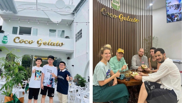 Hương vị Ý trong lòng miền Tây: CocoGelato chinh phục thực khách tại Bến Tre nhất là các thực khách nhí