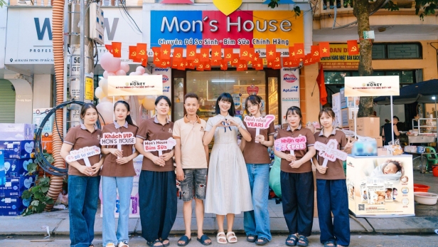 Thiên đường Mẹ và Bé - Mon's House: 7 năm làm bạn của mẹ, lớn lên cùng bé