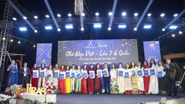 Cuộc thi Chữ đẹp Việt mùa 3 chính thức khởi động với quy mô 1.000 giải thưởng