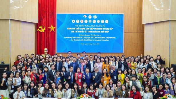 Việt Nam thúc đẩy can thiệp ngôn ngữ, giao tiếp cho trẻ khuyết tật trong giáo dục hòa nhập