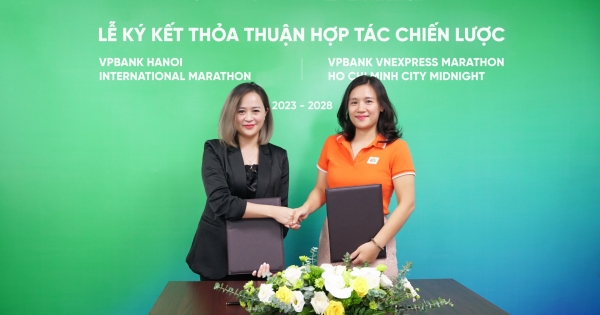 VPBank hợp tác cùng VnExpress Marathon phát triển hệ thống giải chạy đẳng cấp quốc tế