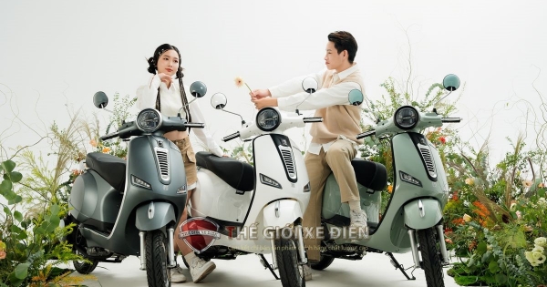 Tổng hợp các dòng xe ga 50cc Vespa đời mới 2024