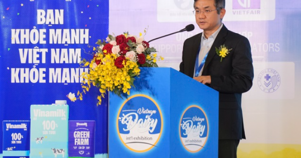 Sức hút của Vinamilk tại Triển lãm quốc tế chuyên ngành sữa