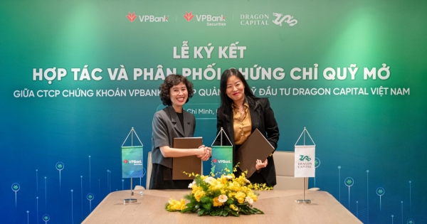 VPBankS chính thức phân phối chứng chỉ quỹ của Dragon Capital qua nền tảng NEO Invest