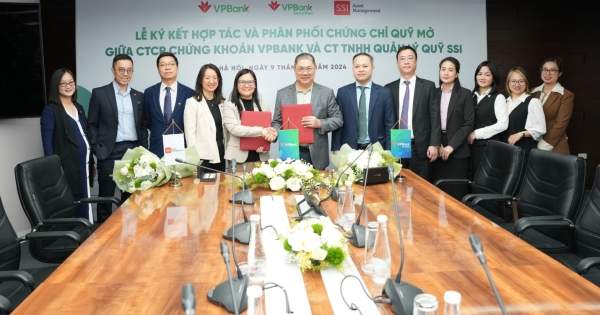 VPBankS phân phối chứng chỉ quỹ mở của SSIAM trên nền tảng NEO Invest