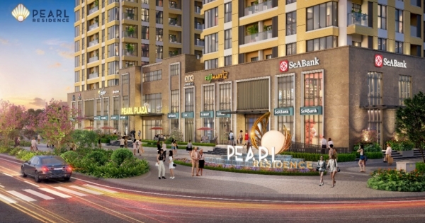 Pearl Residence: Khi tiện ích nâng tầm chuẩn sống