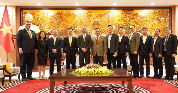 Tổ hợp thể thao, giải trí 4,5 tỷ USD của T&T dự kiến vận hành năm 2028