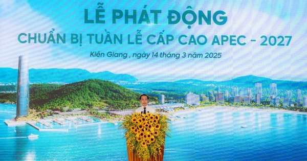 Phú Quốc tổ chức lễ khởi động các dự án phục vụ APEC 2027
