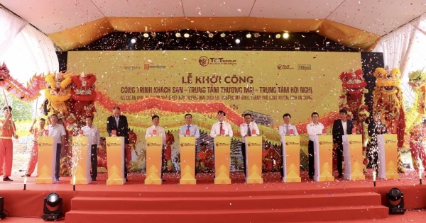 T&T Group khởi công xây dựng khách sạn 5 sao tiêu chuẩn quốc tế đầu tiên tại ĐBSCL