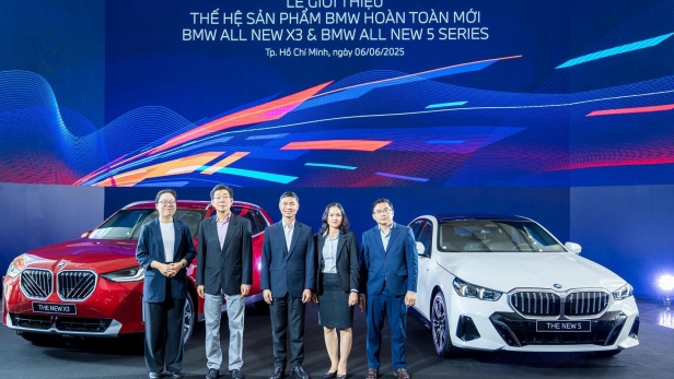 THACO AUTO giới thiệu thế hệ sản phẩm BMW hoàn toàn mới tại Việt Nam