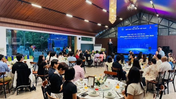 Quỹ Bảo trợ trẻ em Việt Nam gặp mặt, tri ân những tấm lòng vàng năm 2025