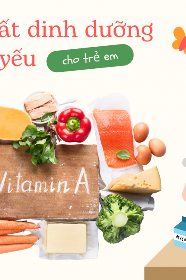 Viện Dinh dưỡng: Bổ sung vitamin A rất cần thiết đối với sức khỏe và sự phát triển toàn diện của trẻ