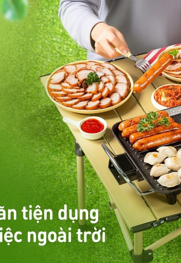 Những bữa tiệc ngoài trời trọn vẹn hơn với “người nội trợ tử tế” TH true FOOD