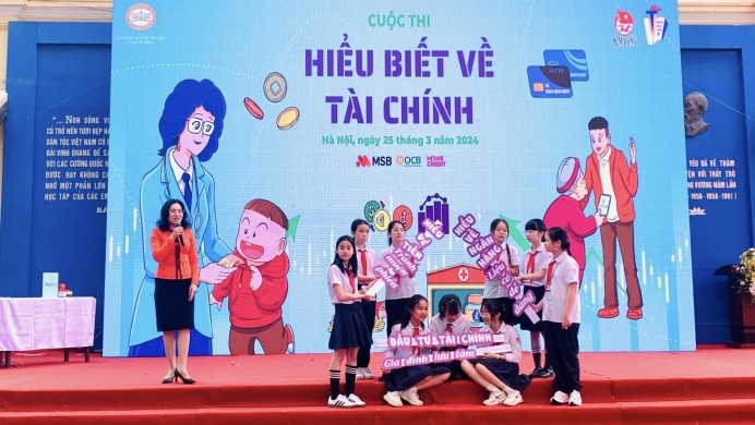 Truyện tranh giáo dục tài chính Việt Nam được tổ chức quốc tế đánh giá cao