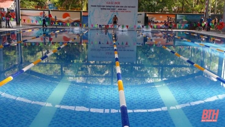 Ngày Olympic trẻ em và phát động toàn dân tập luyện môn bơi phòng chống đuối nước
