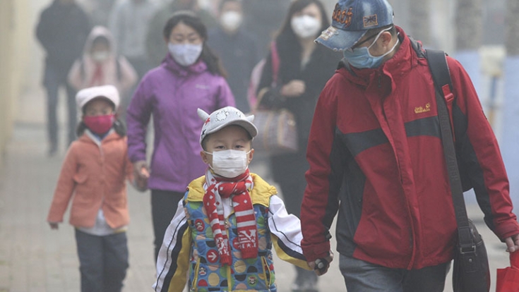 Ô nhiễm không khí làm tăng nguy cơ mắc bệnh cao huyết áp ở trẻ em