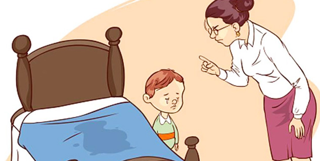 Nguyên nhân gây ra đái dầm ở trẻ em