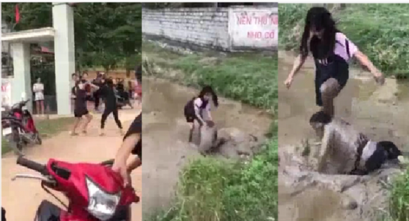 Thanh Hóa: Phát sinh mâu thuẫn, 2 nữ sinh hẹn đánh nhau