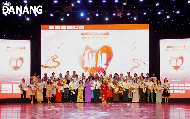 Hội Từ thiện và Bảo vệ trẻ em thành phố Đà Nẵng phối hợp huy động hỗ trợ trẻ em khó khăn