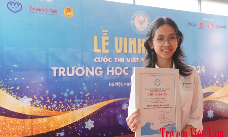 Người thầy đặc biệt giúp cô học trò nhút nhát tin vào bản thân, giành giải Ấn tượng