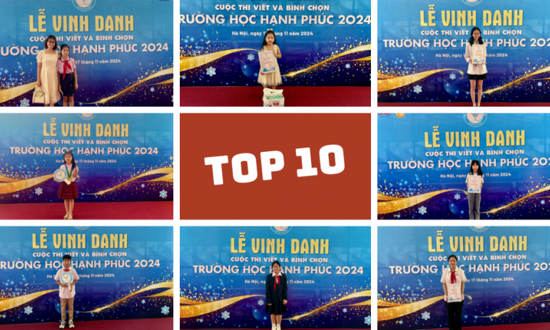 Top 10 tác phẩm ấn tượng nhất: Những khoảnh khắc đẹp, những kỷ niệm đáng nhớ qua từng trang viết 