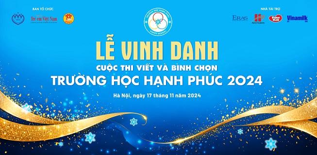 Danh sách Top 100 bài viết tiêu biểu về 'Trường học hạnh phúc'