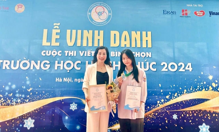 Nữ sinh Trường THPT Nguyễn Huệ ước mơ trở thành nhà vật lý thiên văn