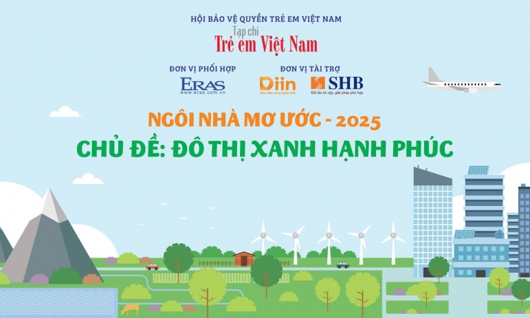 Công bố Top 275 cuộc thi vẽ tranh “Ngôi nhà mơ ước” năm 2025