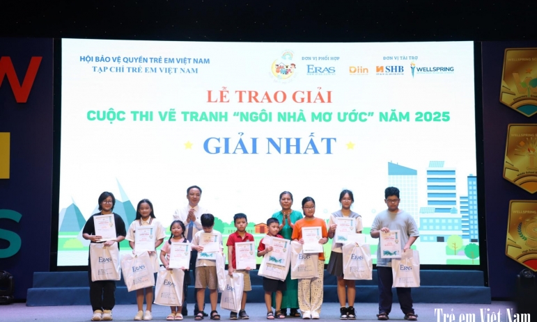 Công bố hệ thống giải cuộc thi “Ngôi nhà mơ ước” 2025