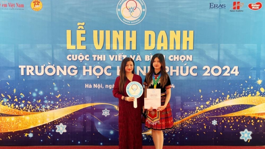 Niềm vui vỡ òa trong ngày hội vinh danh các tác phẩm ấn tượng viết về “trường học hạnh phúc”