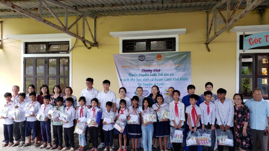 Hội Bảo vệ quyền trẻ em tỉnh Thừa Thiên - Huế hưởng ứng Tháng hành động vì trẻ em năm 2023