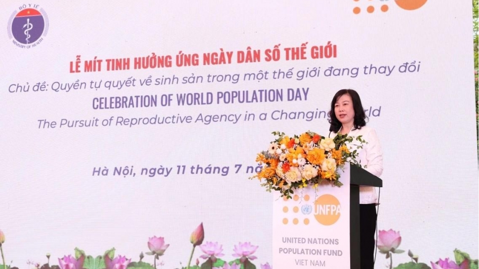 Việt Nam “trao quyền tự quyết về sinh sản” cho các cặp vợ chồng