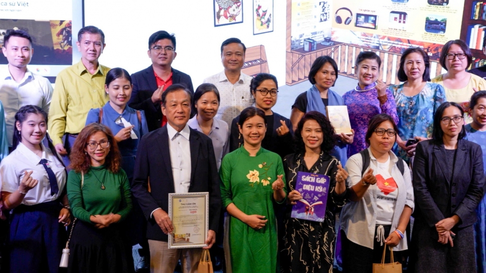 Dự án thư viện số văn hóa S - GALLERY trải nghiệm tri thức đa phương tiện