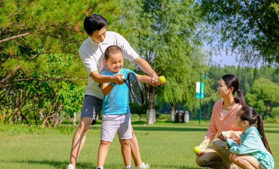 Cha mẹ là tấm gương đầu đời hình thành nhân cách và giá trị sống của trẻ