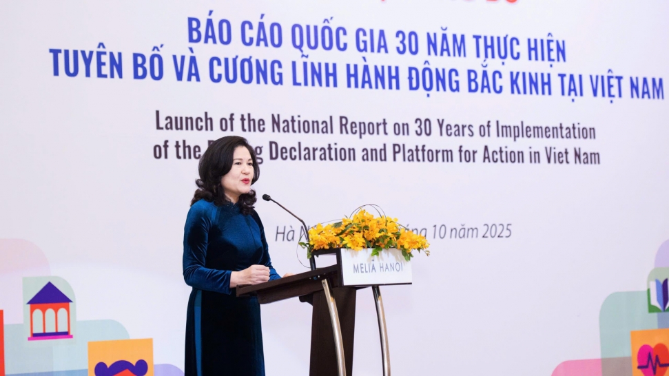 Việt Nam khẳng định cam kết về bình đẳng giới trong kỷ nguyên mới