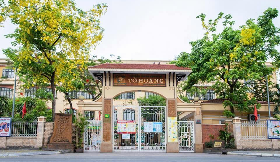 Trường THCS Tô Hoàng: 50 năm viết tiếp hành trình tri thức và nhân ái