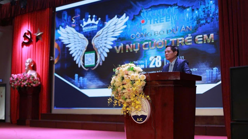 Khởi động chương trình “Vì nụ cười trẻ em” và “Ươm mầm nhân ái 2025”