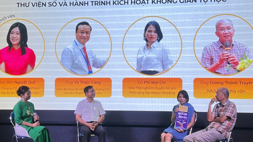 Thư viện số 5 kết nối di sản – công nghệ vào học đường