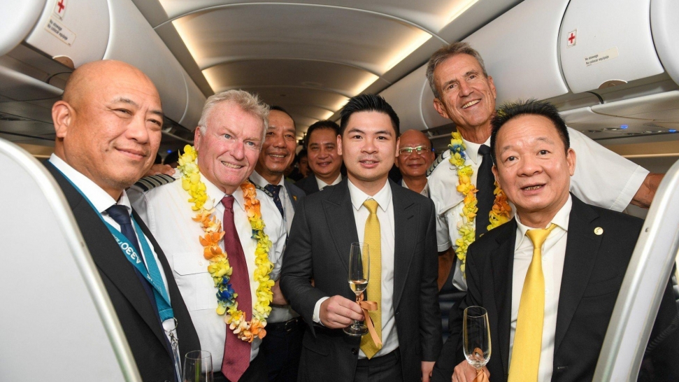 Vietravel Airlines đón máy bay Airbus A321 đầu tiên thuộc quyền sở hữu của hãng