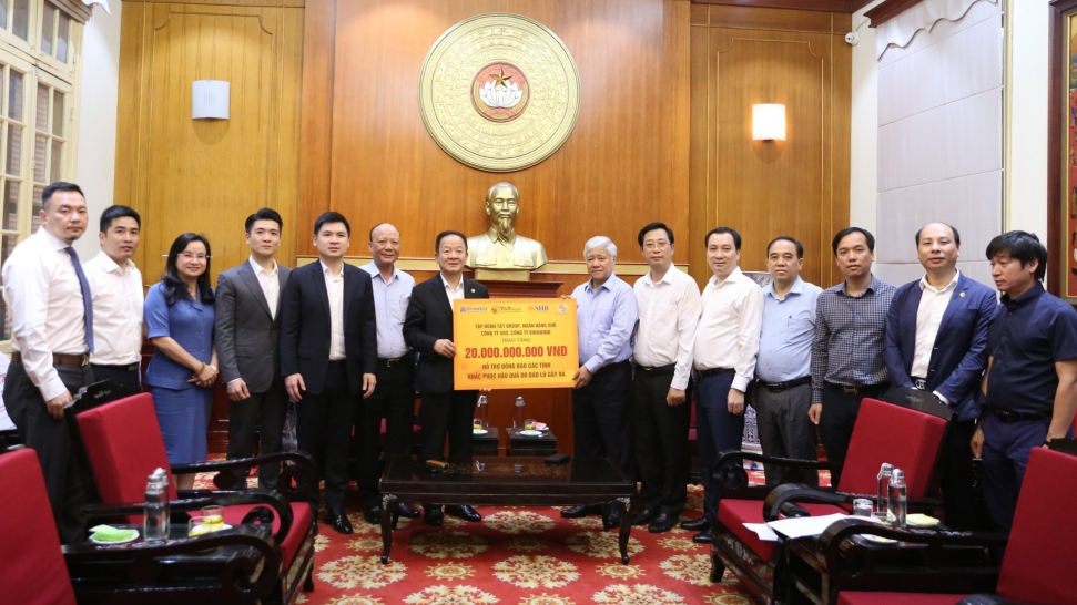 Tập đoàn T&T Group vinh dự nhận bằng khen của UBND thành phố Hà Nội