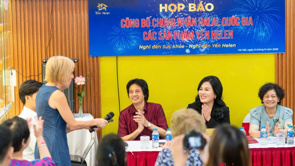Đạt chứng nhận Halal quốc gia: Cột mốc vàng đưa Yến Helen vươn tầm thế giới