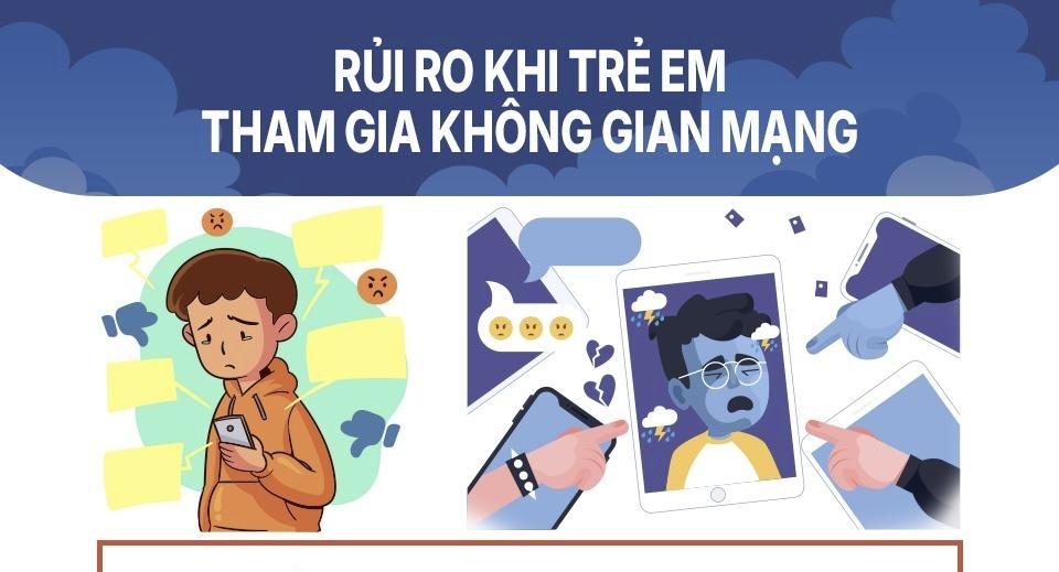 Những nguyên tắc vàng cần ghi nhớ để bảo vệ trẻ em trên không gian mạng