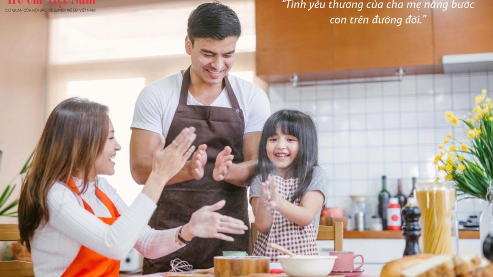 Cha mẹ hạnh phúc – Trẻ em hạnh phúc