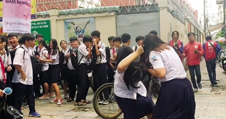 Bạo lực học đường vùi dập tuổi thơ của nhiều đứa trẻ